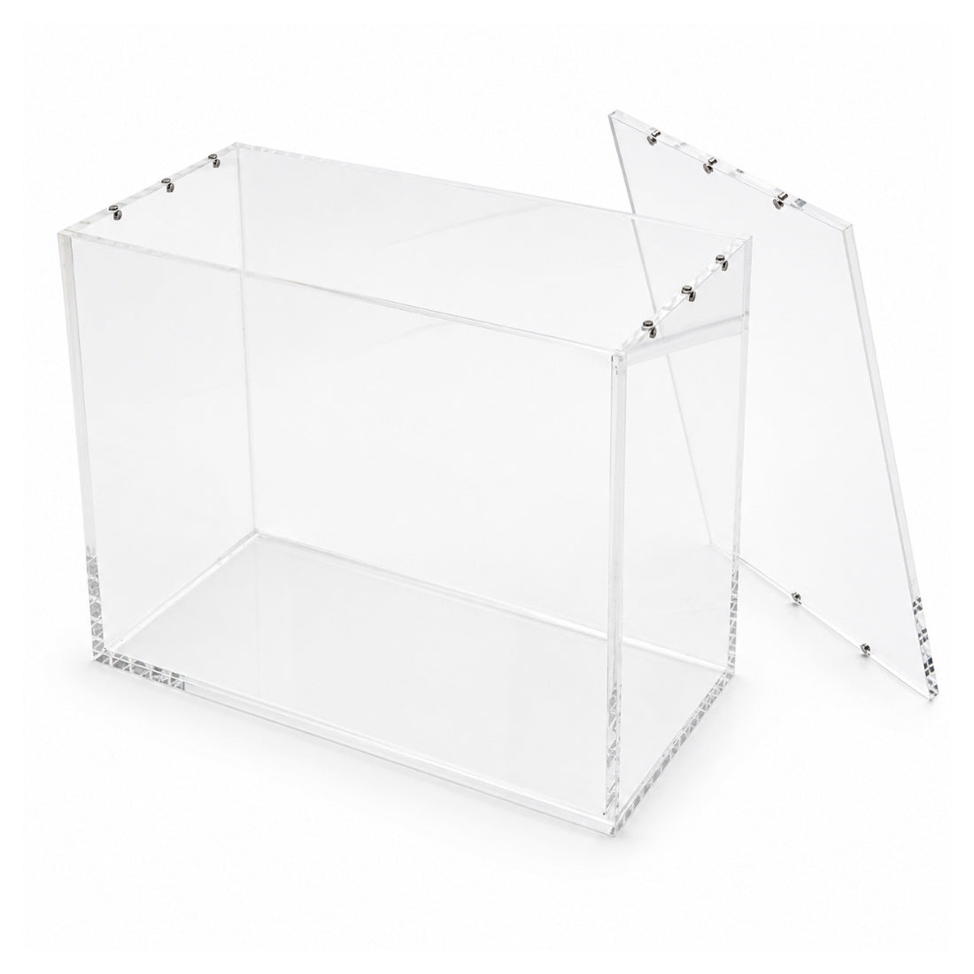 Empty Cardloader magnetic acrylic case for Pokémon Elite Trainer Boxes