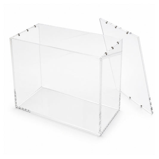 Empty Cardloader magnetic acrylic case for Pokémon Elite Trainer Boxes