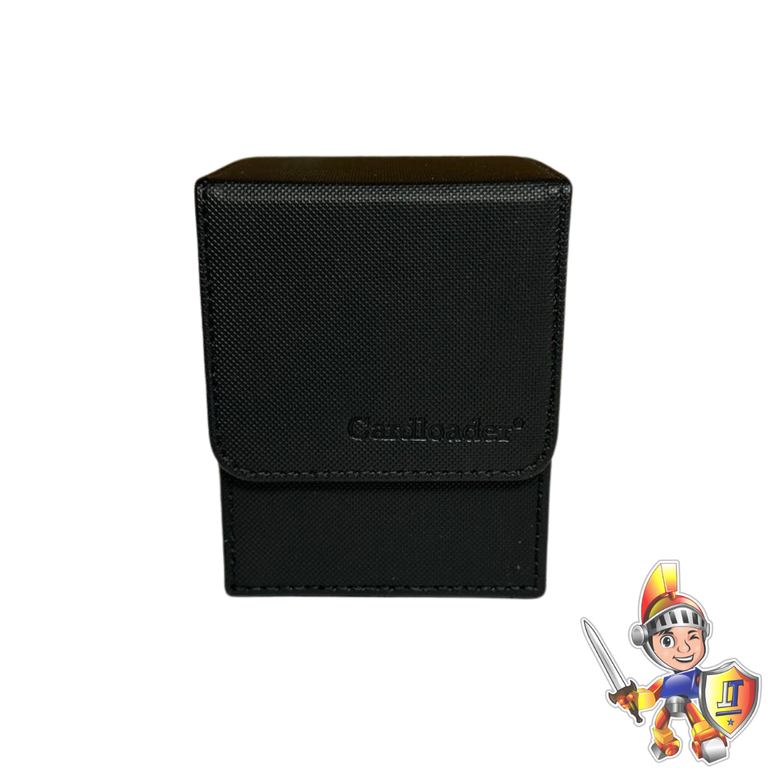 Cardloader® Premium Deck Box Black | Holds 100+ Sleeved Cards