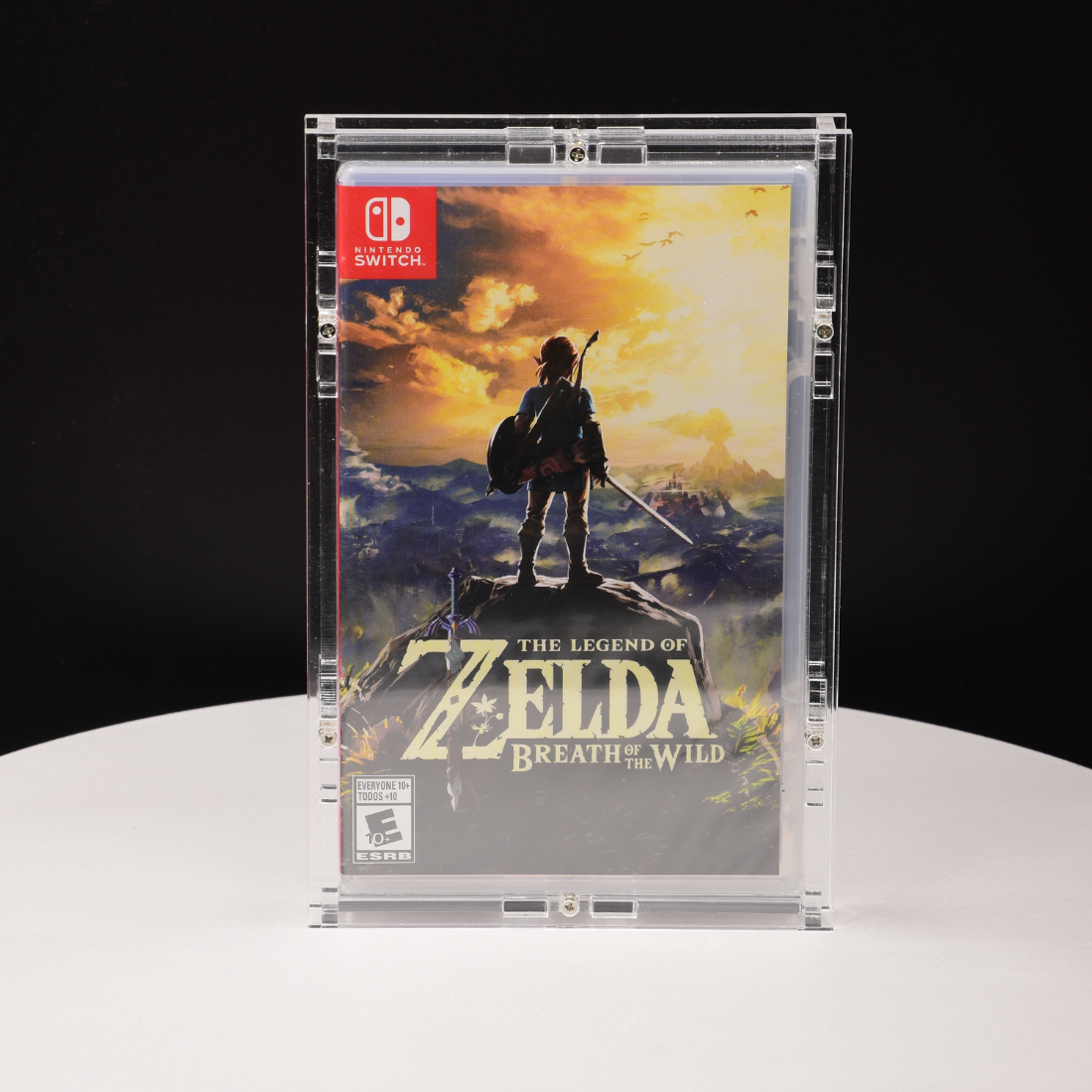 Cardloader® Acrylic Display Case for Nintendo Switch™ & Switch™ 2 Games with UV Protection