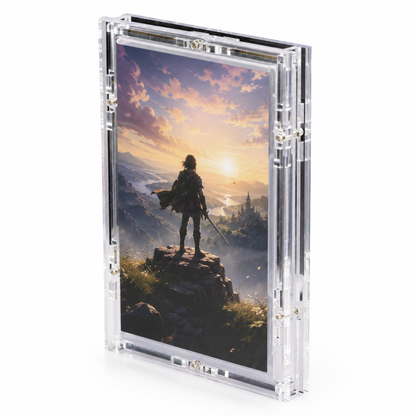 Clear Cardloader acrylic display case for Nintendo Switch and Switch 2 game cases