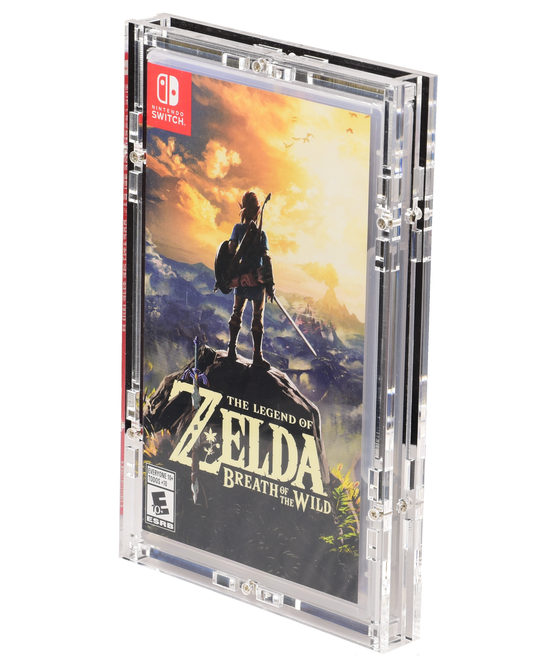 Cardloader® Acrylic Display Case for Nintendo Switch™ & Switch™ 2 Games with UV Protection