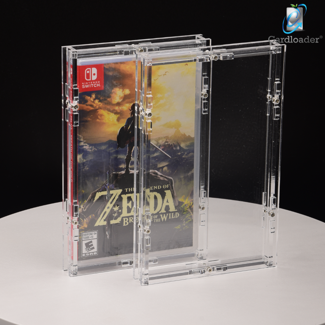 Cardloader® Acrylic Display Case for Nintendo Switch™ & Switch™ 2 Games with UV Protection