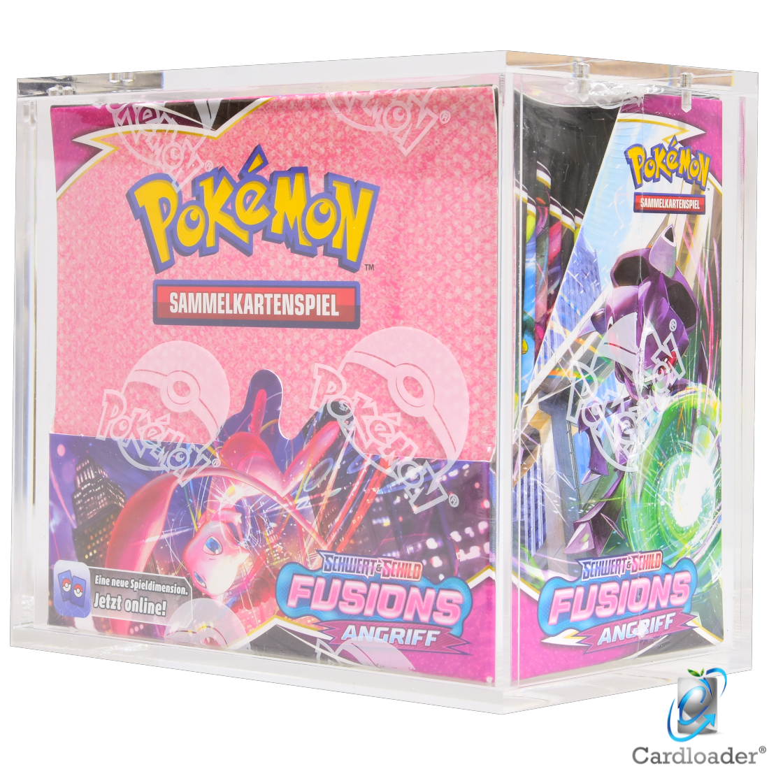 Cardloader® Pokémon Display Acryl-Case mit Magnetverschluss & UV-Schutz – Schutzhülle für Booster Displays