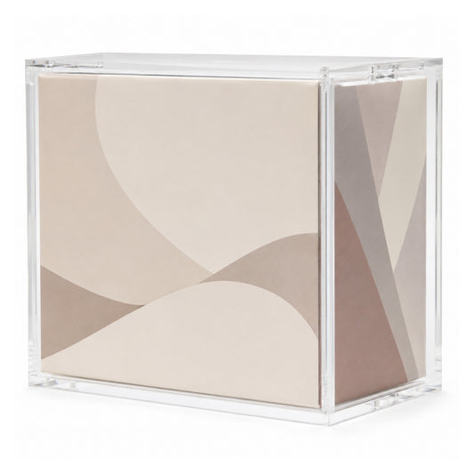 Pokémon booster display inside a Cardloader magnetic UV acrylic case