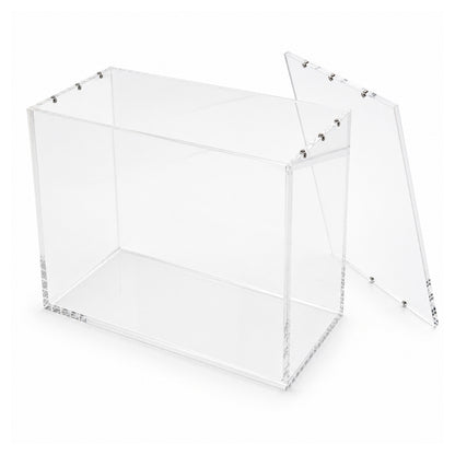 Empty Cardloader magnetic acrylic case for Pokémon Elite Trainer Boxes