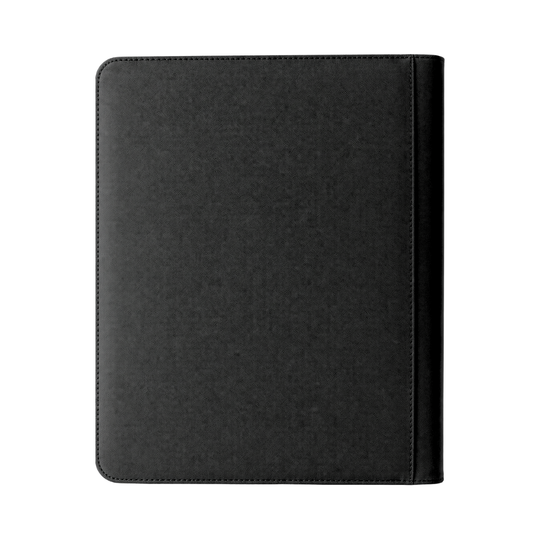 Cardloader Toploader Album with zipper for 216 cards in toploaders back