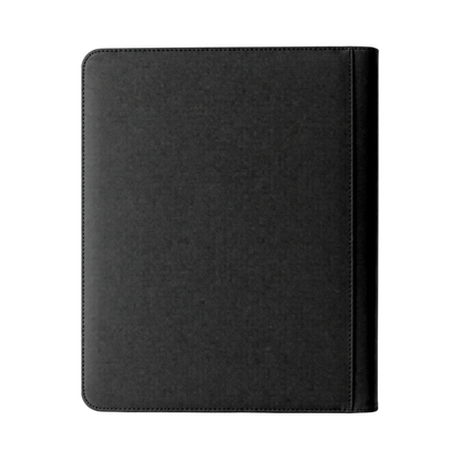 Cardloader Toploader Album with zipper for 216 cards in toploaders back