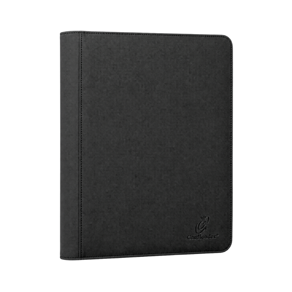 Cardloader® Toploader Binder for 216 Cards – Premium Zipper Album for Toploaders