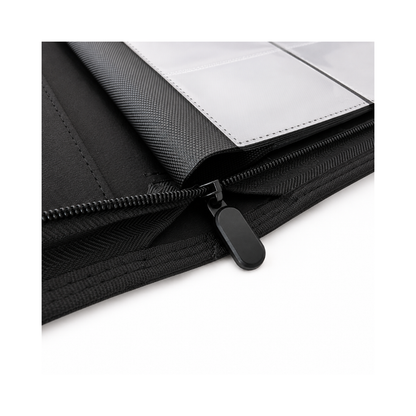 Cardloader Toploader Binder with protective zipper closure