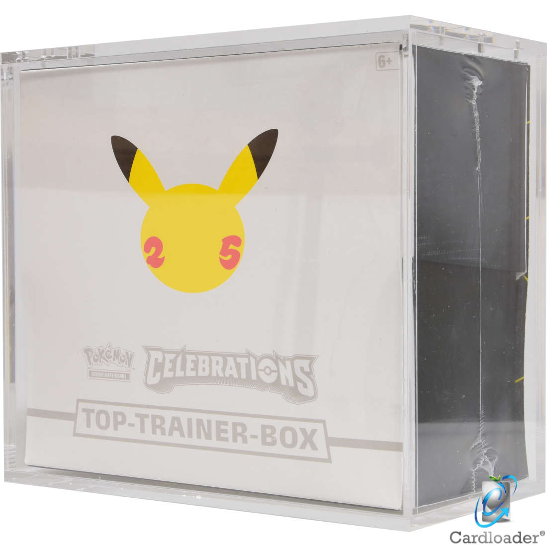 Cardloader® Acrylic Case for Pokémon Elite Trainer Boxes (ETB) – Magnetic UV Protection Display Case