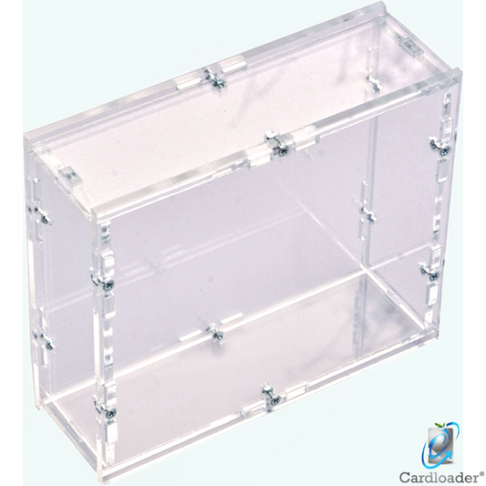Cardloader® Yu-Gi-Oh! Display Akrylový box s UV ochrana – ochranný box pro zapečetěné booster displaye